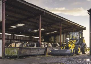 Ładowarki kołowe New Holland W70C Z-bar