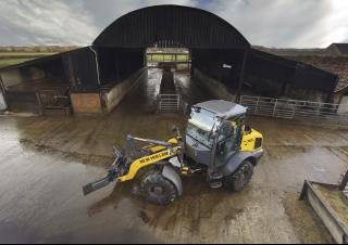 Ładowarki kołowe New Holland W70C Z-bar