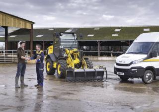 Ładowarki kołowe New Holland W70C Z-bar