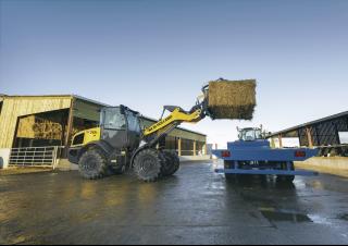 Ładowarki kołowe New Holland W70C Z-bar