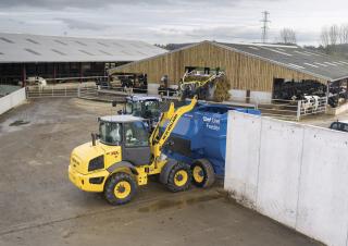 Ładowarki kołowe New Holland W70C Z-bar