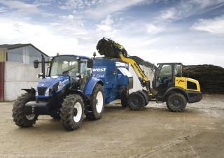 Ładowarki kołowe New Holland W70C Z-bar