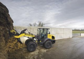 Ładowarki kołowe New Holland W70C Z-bar