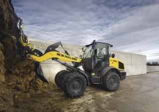 Ładowarki kołowe New Holland W70C Z-bar