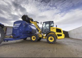 Ładowarki kołowe New Holland W70C Z-bar