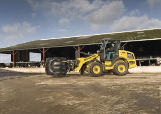 Ładowarki kołowe New Holland W70C Z-bar