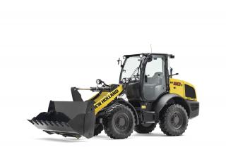 Ładowarki kołowe New Holland W80C Z-bar