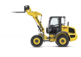 Ładowarki kołowe New Holland W80C Z-bar