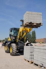 Ładowarki kołowe Komatsu WA100M-6