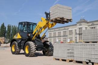 Ładowarki kołowe Komatsu WA100M-6