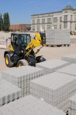 Ładowarki kołowe Komatsu WA100M-6