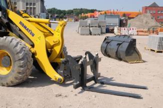 Ładowarki kołowe Komatsu WA100M-6