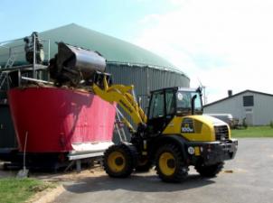 Ładowarki kołowe Komatsu WA100M-6
