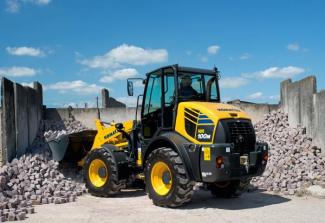 Ładowarki kołowe Komatsu WA100M-7