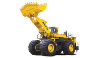 Ładowarki kołowe Komatsu WA1200-6