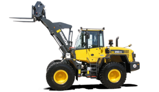 Ładowarki kołowe Komatsu WA250PZ-6