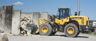 Ładowarki kołowe Komatsu WA270-7