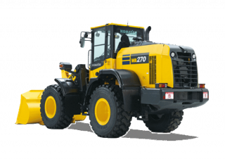 Ładowarki kołowe Komatsu WA270-8E0
