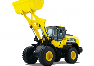 Ładowarki kołowe Komatsu WA270-8E0