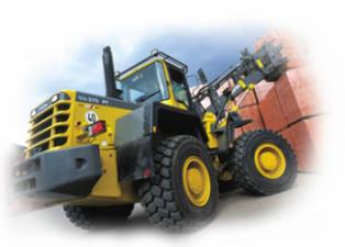Ładowarki kołowe Komatsu WA270PT active Plus