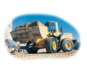Ładowarki kołowe Komatsu WA320-1