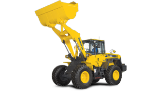 Ładowarki kołowe Komatsu WA320-6