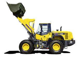 Ładowarki kołowe Komatsu WA320-7