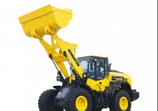 Ładowarki kołowe Komatsu WA320-8E0