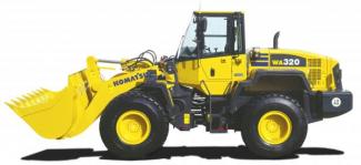 Ładowarki kołowe Komatsu WA320PZ-6