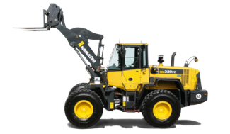 Ładowarki kołowe Komatsu WA320PZ-6