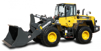 Ładowarki kołowe Komatsu WA320PZ-6