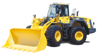Ładowarki kołowe Komatsu WA380-6