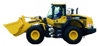 Ładowarki kołowe Komatsu WA380-7