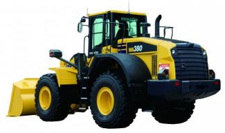 Ładowarki kołowe Komatsu WA380-7