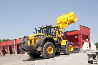 Ładowarki kołowe Komatsu WA380-7