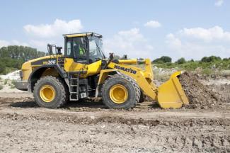 Ładowarki kołowe Komatsu WA380-7