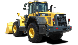 Ładowarki kołowe Komatsu WA430-6E0