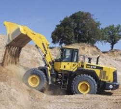 Ładowarki kołowe Komatsu WA470-5