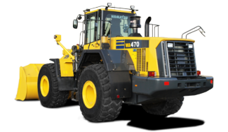 Ładowarki kołowe Komatsu WA470LC-6