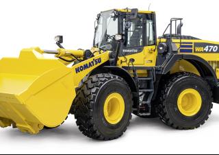 Ładowarki kołowe Komatsu WA470-8E0
