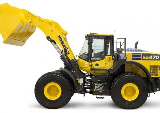Ładowarki kołowe Komatsu WA470-8E0
