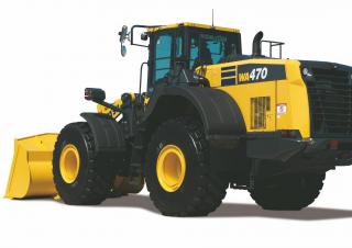 Ładowarki kołowe Komatsu WA470-8E0