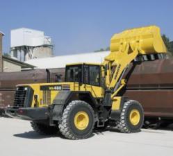 Ładowarki kołowe Komatsu WA480LC-6