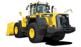 Ładowarki kołowe Komatsu WA480LC-6