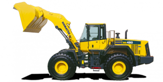 Ładowarki kołowe Komatsu WA480LC-6