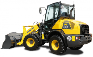 Ładowarki kołowe Komatsu WA80-6