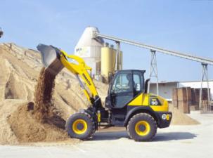 Ładowarki kołowe Komatsu WA90-6