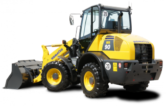 Ładowarki kołowe Komatsu WA90-6