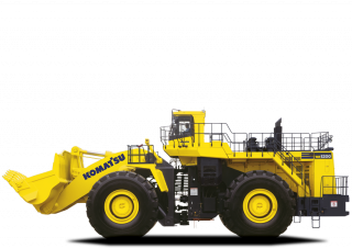 Ładowarki kołowe Komatsu WA1200-6