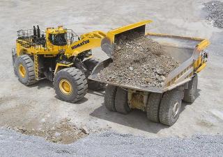 Ładowarki kołowe Komatsu WA1200-6
